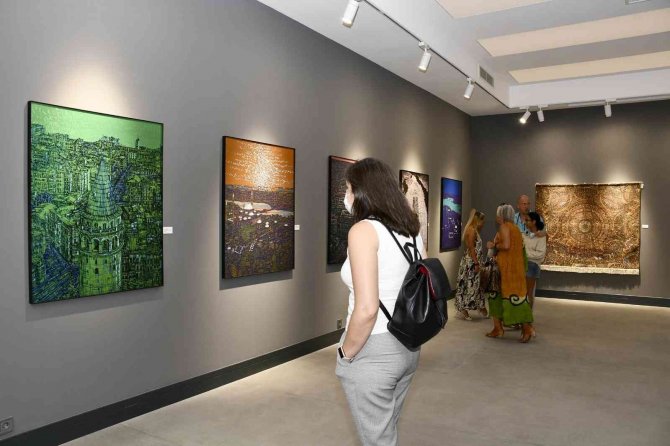 Resmin Çağdaş Ustası Prof.dr. Devrim Erbil’in Eserleri Ada Modern’de Sergileniyor