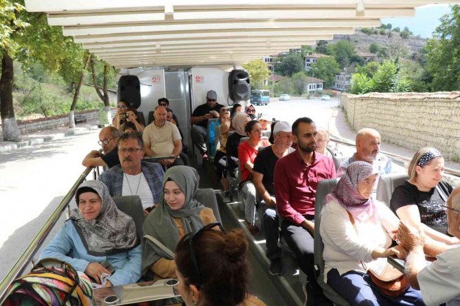 Safranbolu’da “Kendi Kentimde 1 Gün Turistim” Uygulaması Başladı