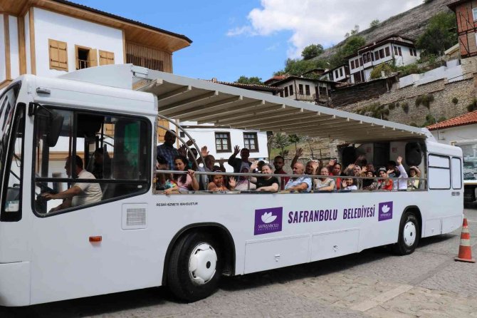 Safranbolu’da “Kendi Kentimde 1 Gün Turistim” Uygulaması Başladı