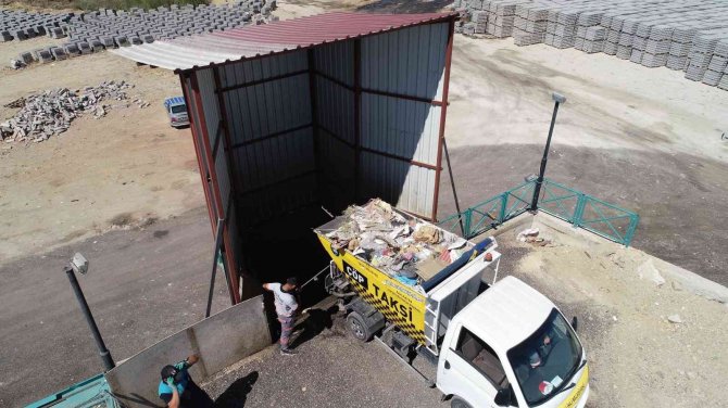 Salihli’nin Çöp Sorunu Çözüldü