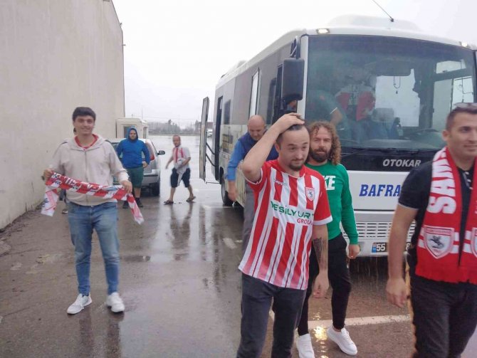 Taraftardan Başkan Kılıç’a Teşekkür