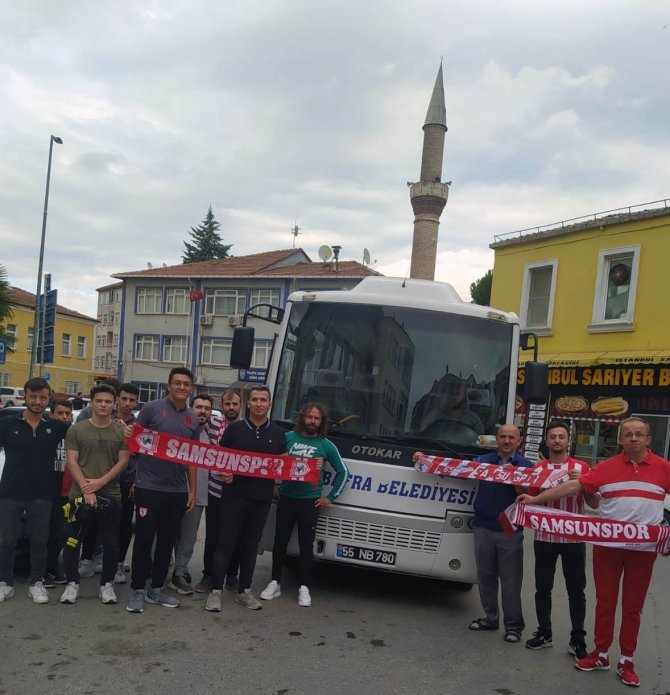 Taraftardan Başkan Kılıç’a Teşekkür