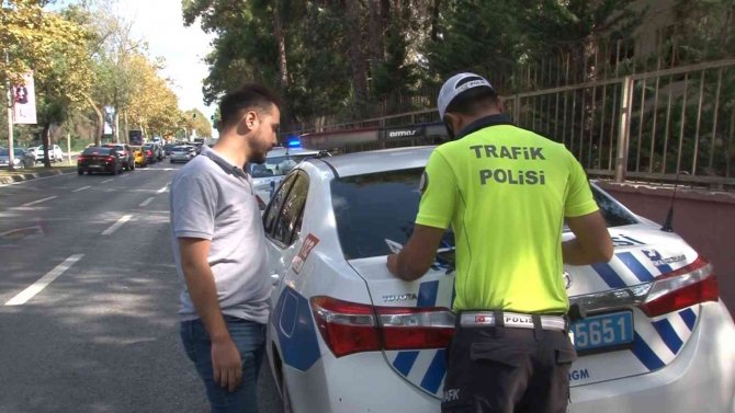 İ̇stanbul’da Dron İle Trafik Denetimi Gerçekleştirildi