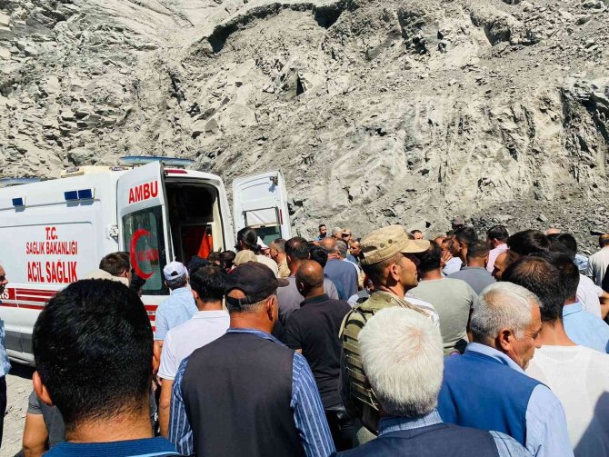 Şırnak’ta Kamyonla Gölete Düşen Şoförün Cesedine Ulaşıldı