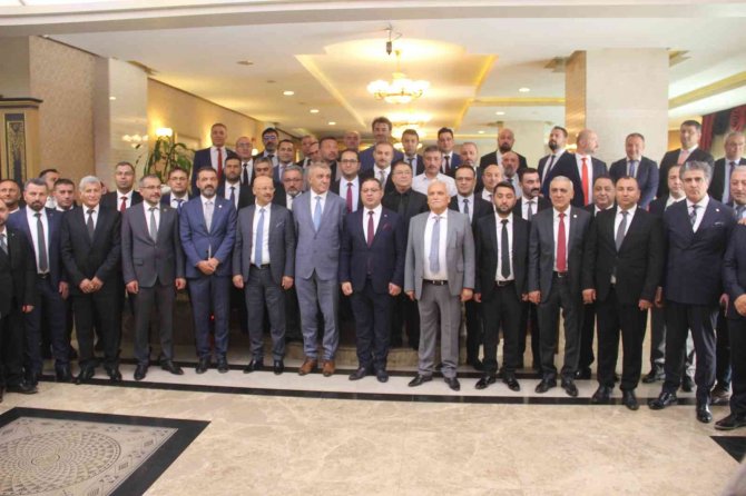 Eken, “Hedef 1 Milyar Dolar İhracat”