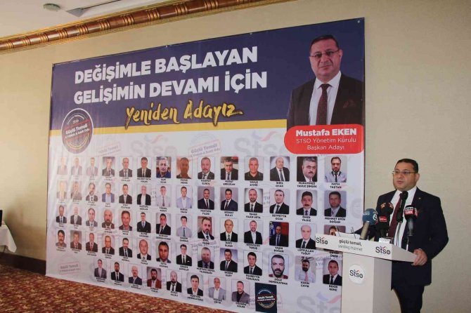 Eken, “Hedef 1 Milyar Dolar İhracat”