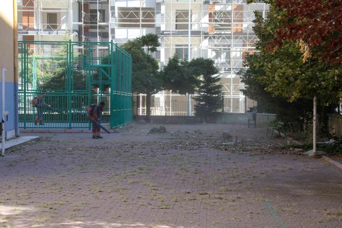 Talas’ta Okullar Yeni Döneme Hazırlanıyor