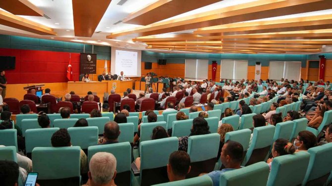 Bozdoğan: "Tarsus’u Halkımızla Birlikte Vilayet Yapacağız"