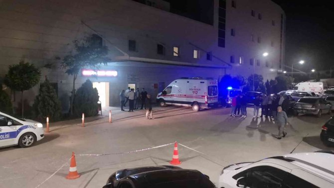 Silahlı Saldırıda Yaralanan Mhp’li Meclis Üyesi Hastaneye Böyle Getirildi