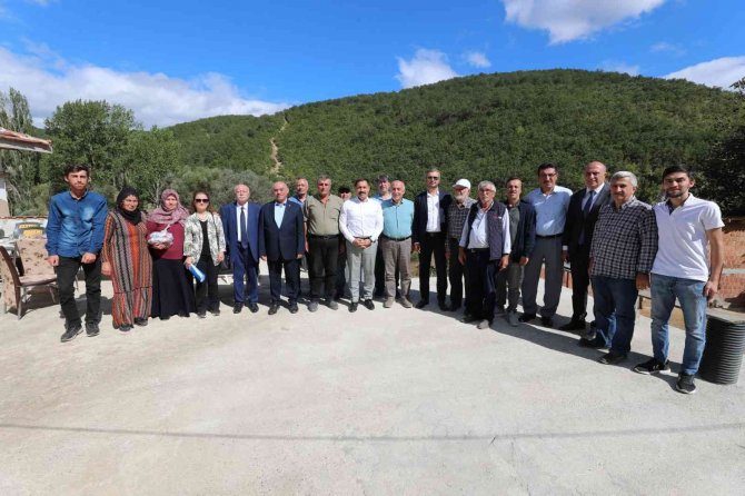 Çatalçam Ve Avşar’da 850 Bin Tl’lik Sulama Tesisleri Hizmette