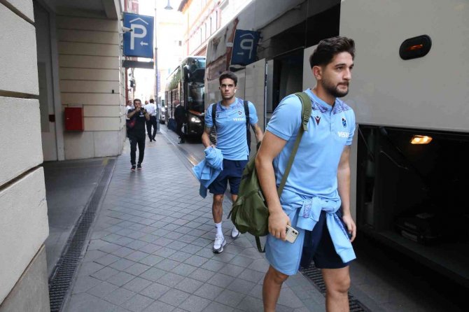 Trabzonspor, Macaristan’a Geldi