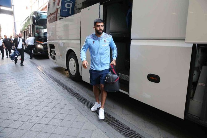 Trabzonspor, Macaristan’a Geldi