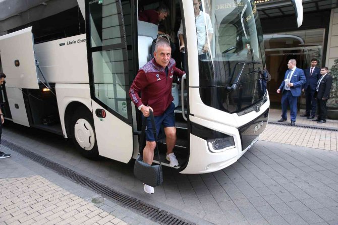 Trabzonspor, Macaristan’a Geldi