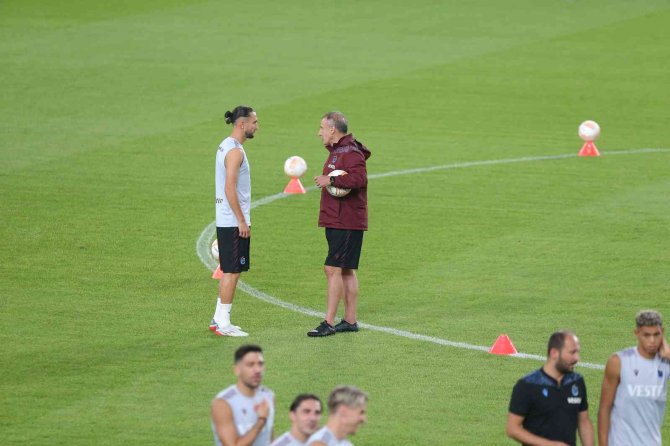 Trabzonspor, Ferencvaros Maçı Hazırlıklarını Tamamladı