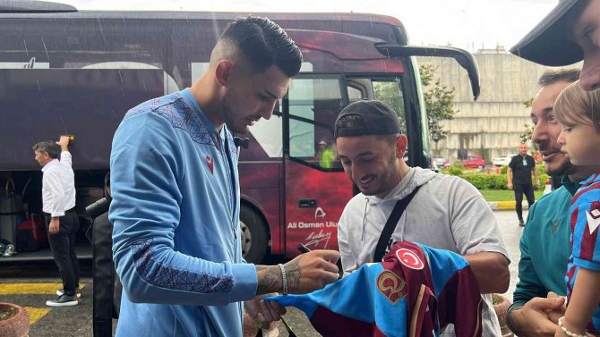 Trabzonspor, Macaristan’a Gitti