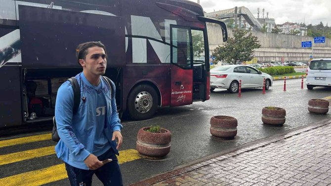 Trabzonspor, Macaristan’a Gitti