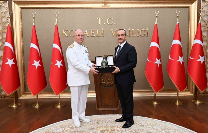 Donanma Komutanı Koramiral Kadir Yıldız Göreve Başladı