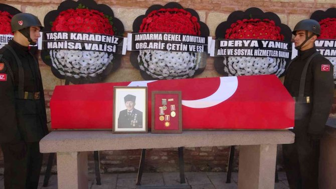 2 Savaşa Tanık Oldu, Türkiye’nin En Yaşlı Gazisine Son Veda