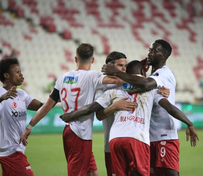 Sivasspor, Slavia Prag’ı Konuk Edecek