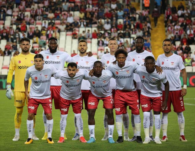 Sivasspor, Slavia Prag’ı Konuk Edecek