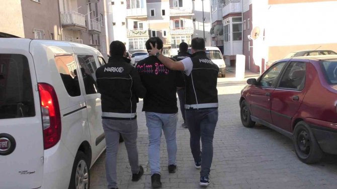 Uyuşturucu Çetesine Büyük Darbe