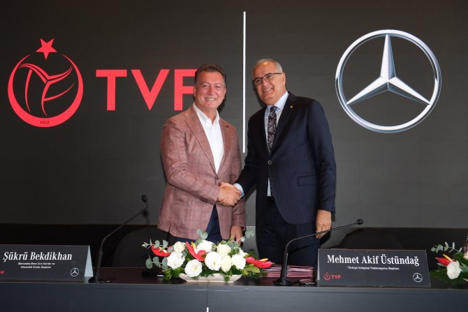 Mercedes-benz, Voleybol Milli Takımlar Ana Sponsoru Oldu