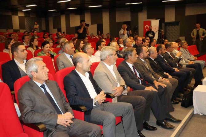 Prof. Dr. Alkan: "21. Yüzyılın Bilimsel Standartlarına Yaraşır Bir Bilim Üssünü Van’a Kısa Zamanda Kazandıracağız"