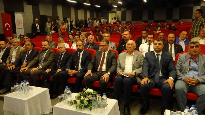 Prof. Dr. Alkan: "21. Yüzyılın Bilimsel Standartlarına Yaraşır Bir Bilim Üssünü Van’a Kısa Zamanda Kazandıracağız"