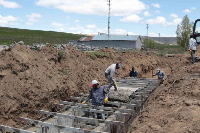 ‘Deliçay’ Tarımın Can Suyu Oldu