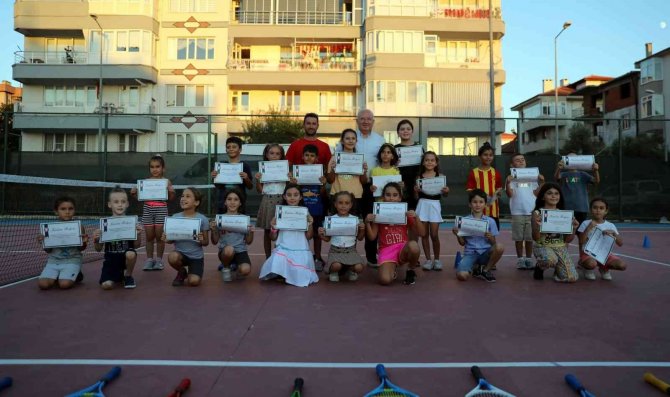 Yaz Kursları Etkinlikle Sona Erdi