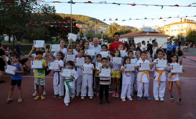 Yaz Kursları Etkinlikle Sona Erdi