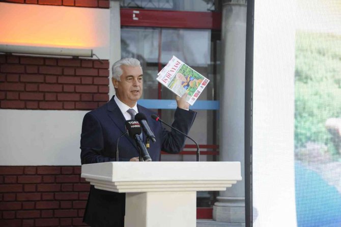 Türkiye’de İ̇ş Dünyası’nın Yeni Sayısında Sağlık Ve Gıda Konuları Ele Alındı