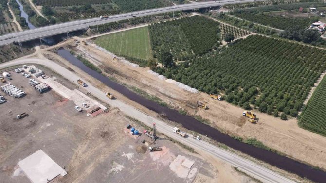 Yıldırım Samanlı’da Taşkın Riski Tarih Oluyor