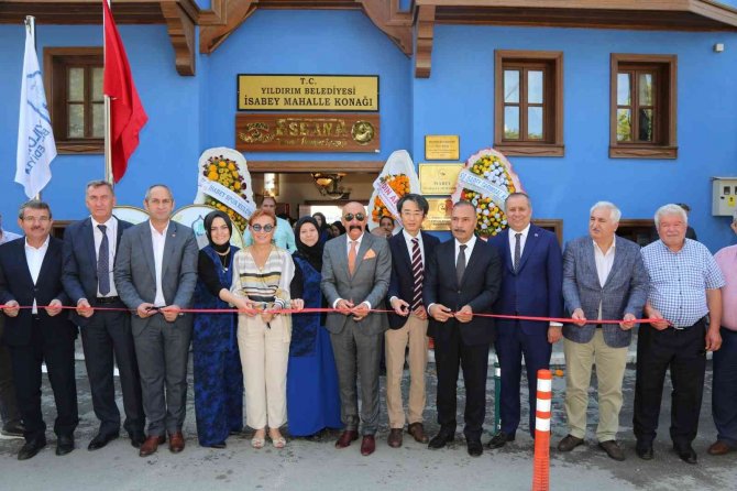 Yöresel Lezzetler Konağı Ve Üretim Yeri Törenle Açıldı