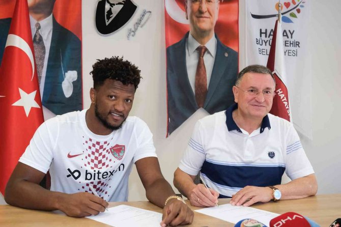 Ze Luis, Hatayspor’da