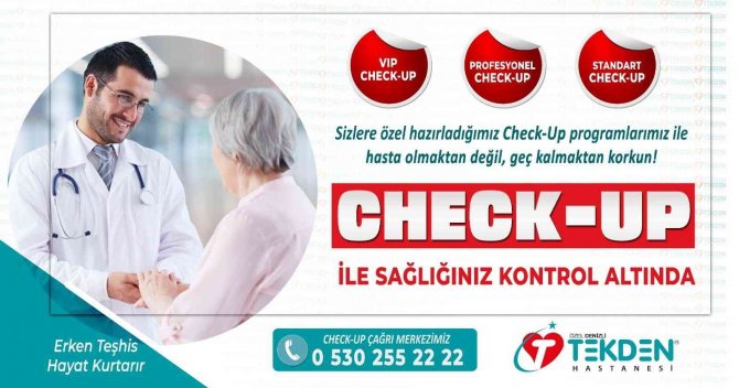 Denizli Tekden, ‘Sağlık Turizmi’ Yetki Belgesiyle Dünyanın Dört Bir Yanından Gelen Hastalarını Tedavi Ediyor