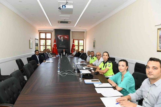 Yeni Eğitim-öğretim Yılı Tedbirleri Değerlendirildi