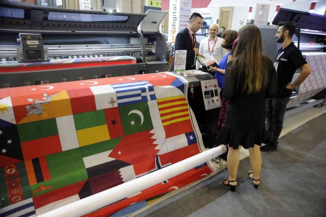 23. Endüstriyel Reklam Ve Dijital Baskı Teknolojileri Fuarı Kapılarını Açtı