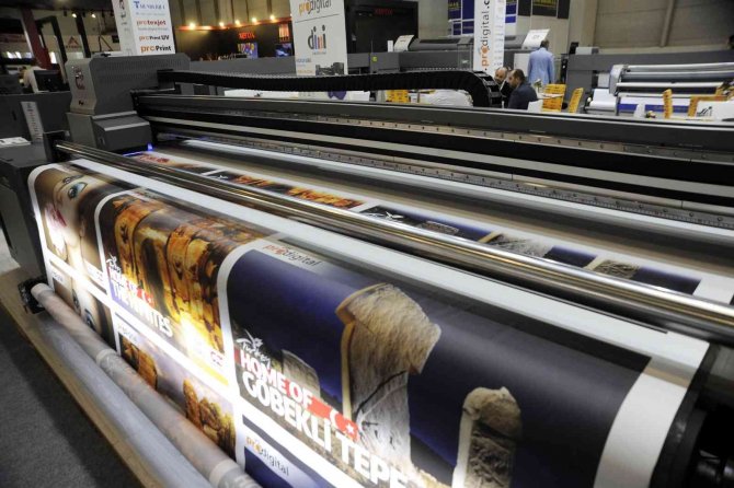 23. Endüstriyel Reklam Ve Dijital Baskı Teknolojileri Fuarı Kapılarını Açtı