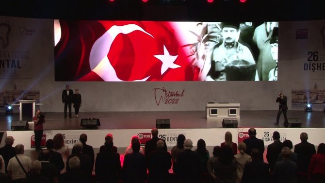 26. Türk Dişhekimleri Birliği Uluslararası Dişhekimliği Kongresi İ̇stanbul’da Başladı
