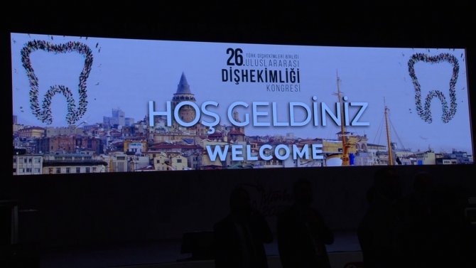 26. Türk Dişhekimleri Birliği Uluslararası Dişhekimliği Kongresi İ̇stanbul’da Başladı