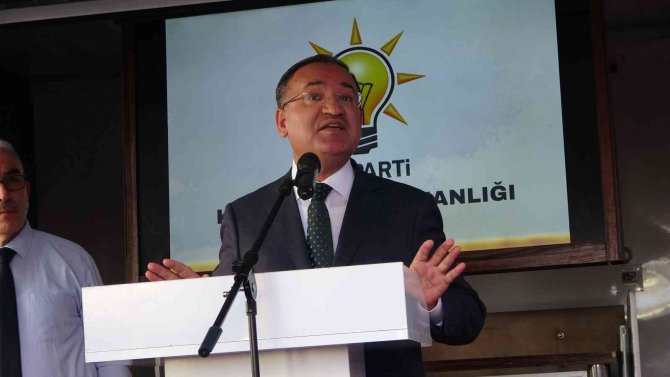 Adalet Bakanı Bozdağ’dan 6’lı Masa Eleştirisi: "Hepsi Yüreksiz”