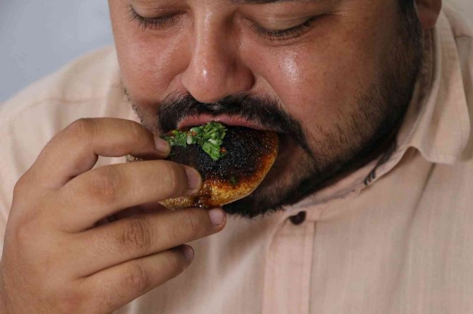 Mangalda İçli Köfteye Yoğun İlgi