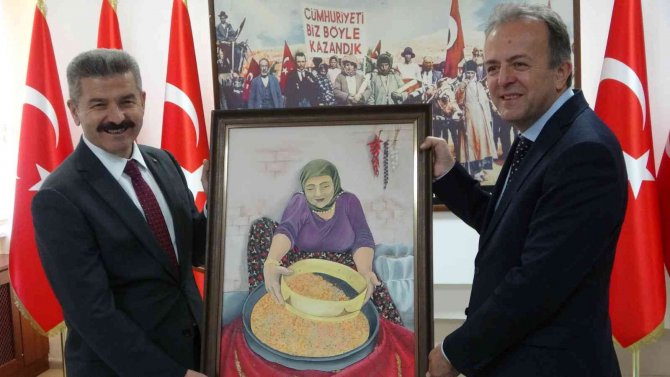 Bakan Yardımcısı Rıdvan Duran, Uşak’ta Ziyaretlerde Bulundu
