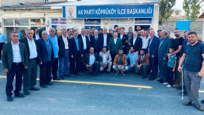 Öz: “Ak Parti Teşkilatları Uyum İçindedir”