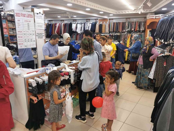 Aksaray’da Kırtasiyelerde Okul Alışverişi Yoğunluğu