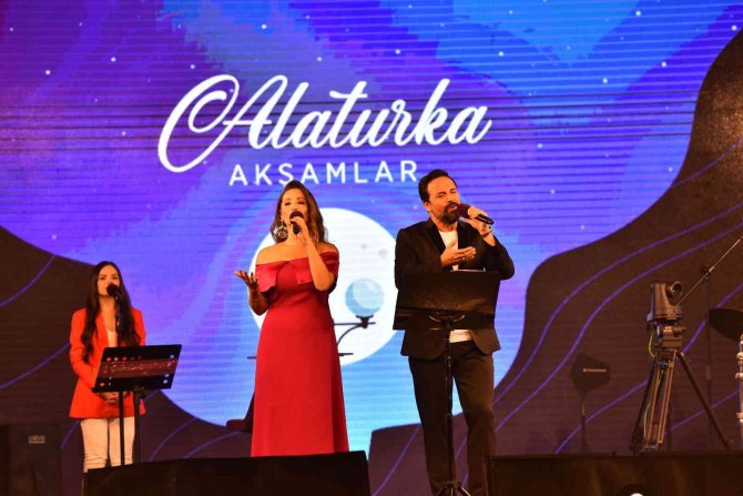 Altıeylül İlçesinde Alaturka Akşamları