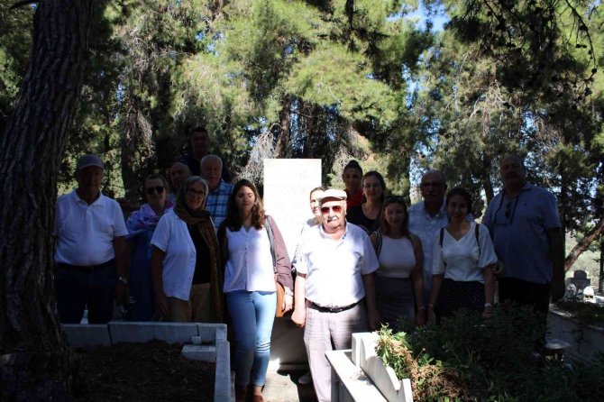 Söke Milliyesi’nin Kurucusu Mehmet Ağa Mezarı Başında Anıldı