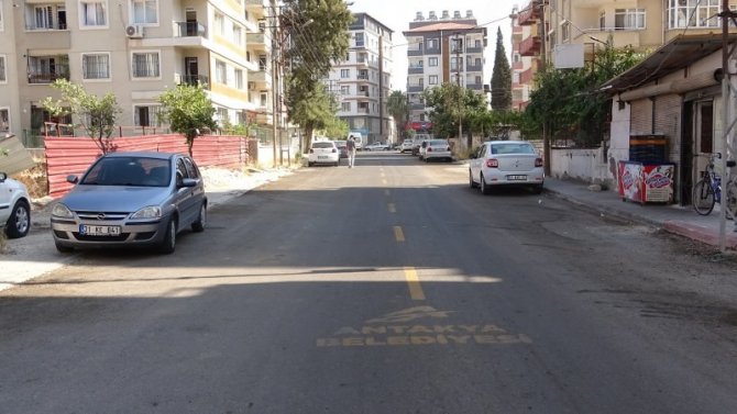 Antakya Belediyesinin Asfalt Çalışmaları