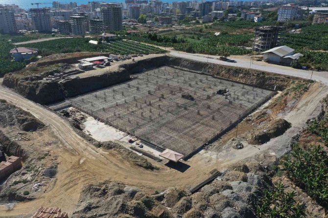 Mahmutlar Kültür Ve Gençlik Merkezi’nin Temeli Atılıyor